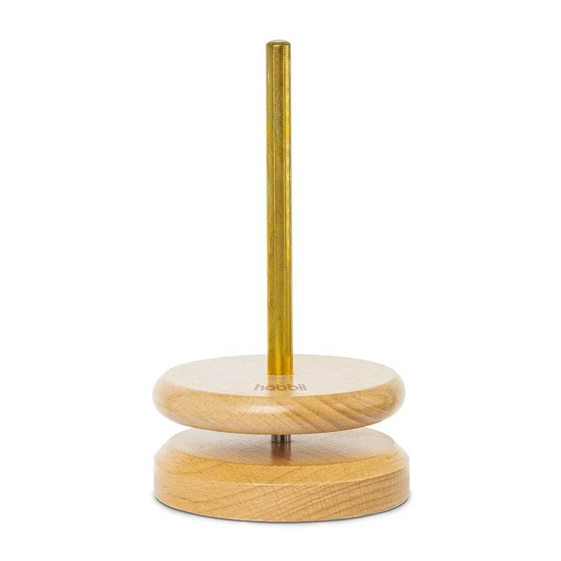 Wollabwickler aus Holz