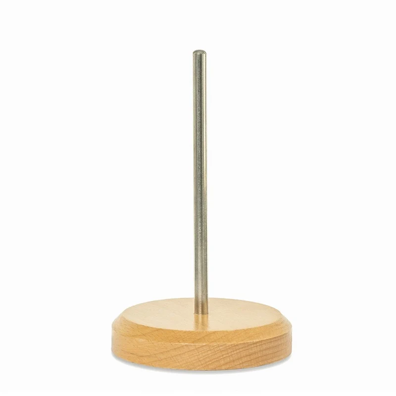 Wollabwickler aus Holz