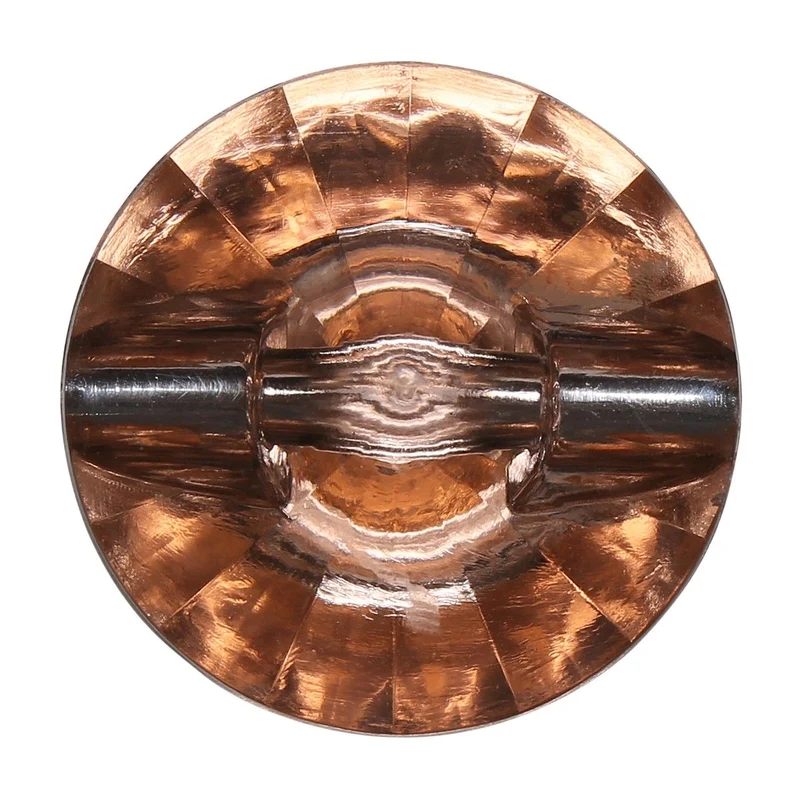 Cocktail Knöpfe mit Kanal - 18 mm