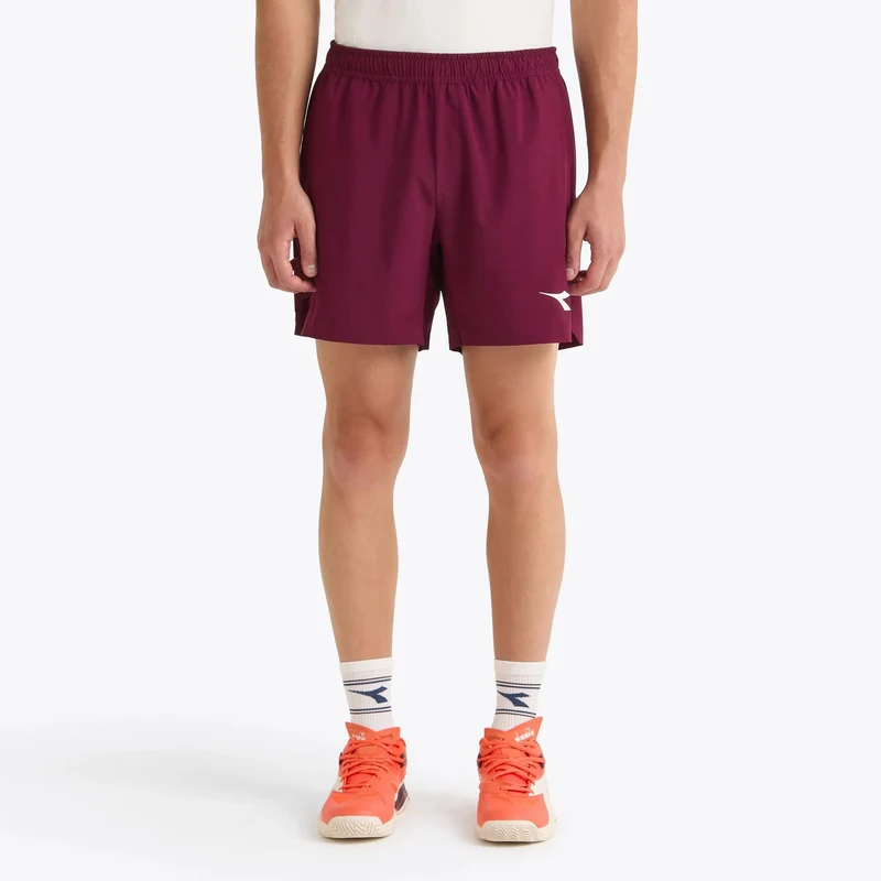Icon Shorts Herren-berry