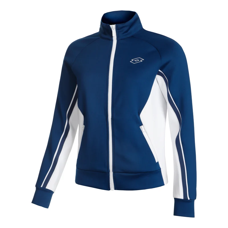 Squadra III Trainingsjacke Damen - blau,