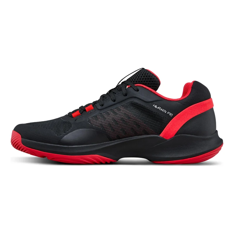 Hurakn Pro V2 Padelschuh Herren-schwarz, rot