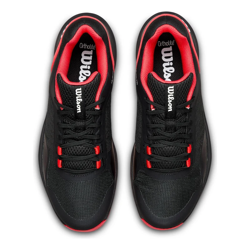 Hurakn Pro V2 Padelschuh Herren-schwarz, rot