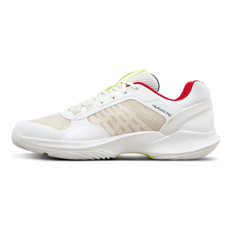 Hurakn Pro V2 Padelschuh Herren - weiß, neongelb