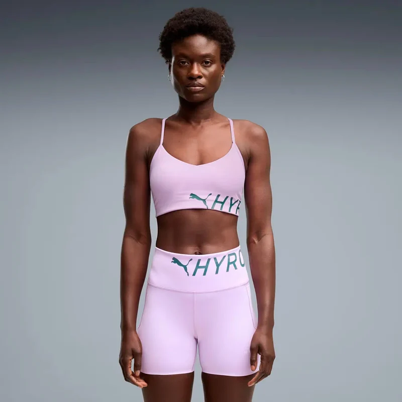 HYROX Strappy PWRMODE Sport-BH Damen - flieder