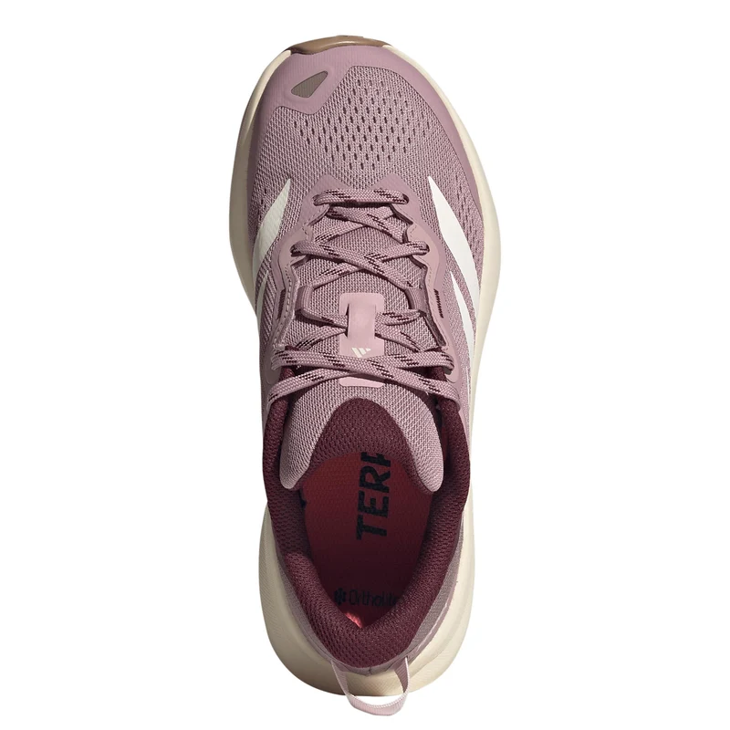 Terrex Tracefinder Plus Trailschuh Damen - lila, creme