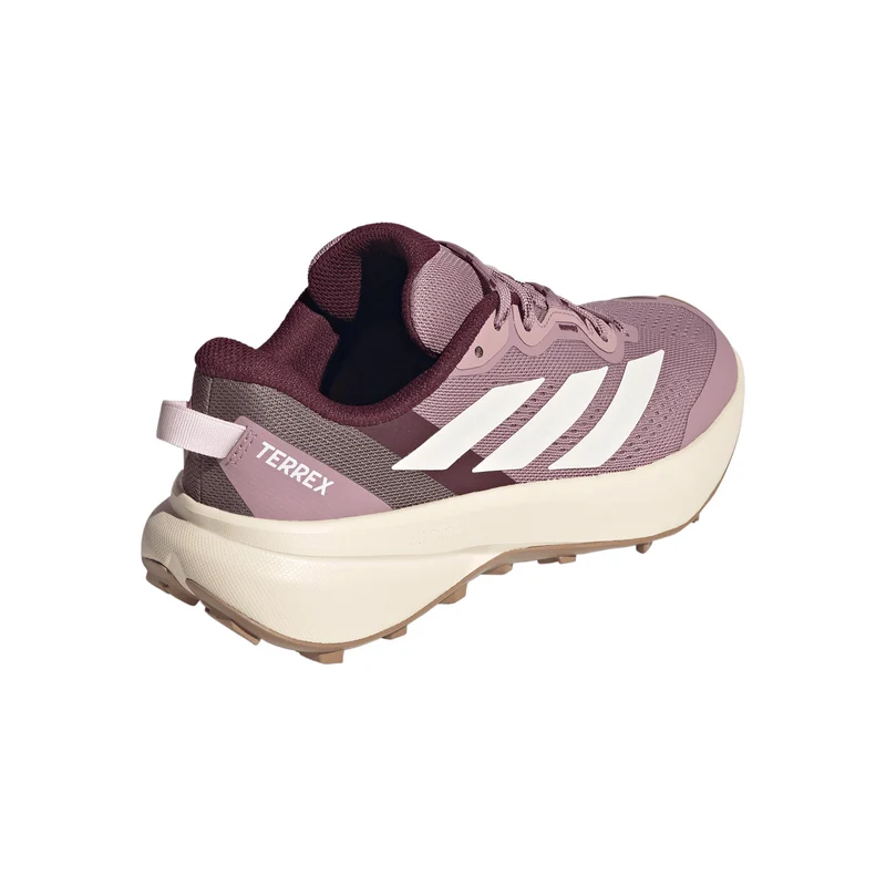 Terrex Tracefinder Plus Trailschuh Damen - lila, creme