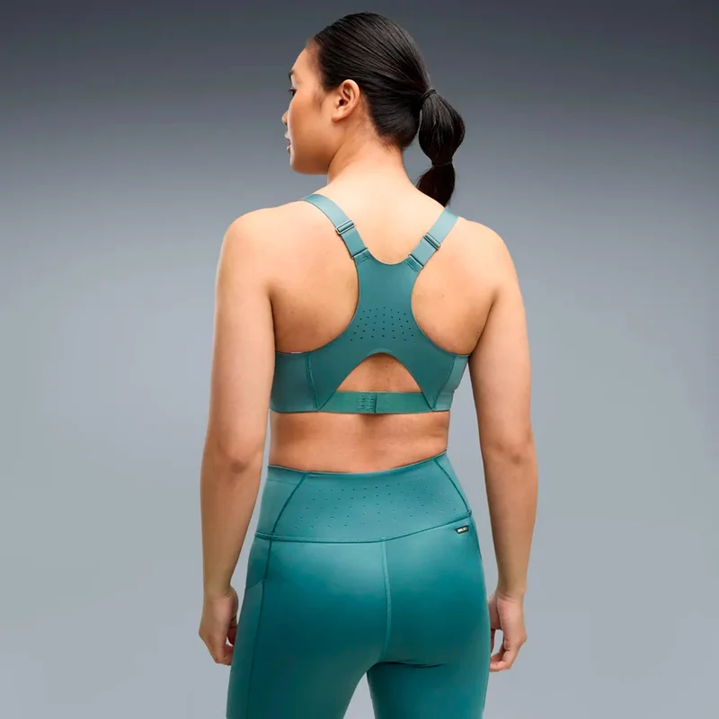 HYROX PWRMODE Sport-BH Damen - grün