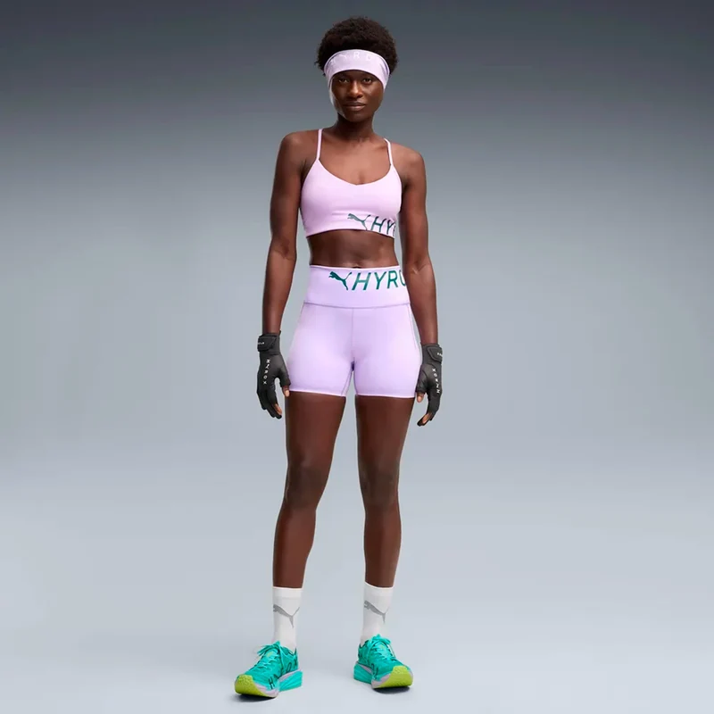 HYROX PWRMODE 4in Lauftight Damen - flieder