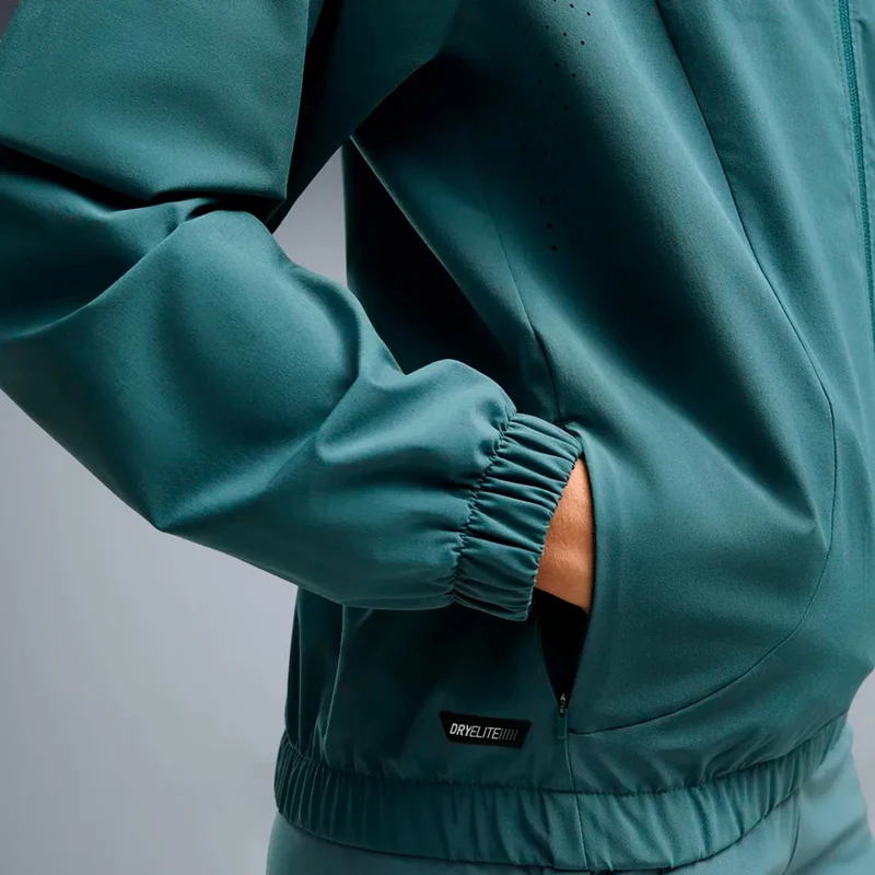 HYROX PWRMODE Laufjacke Damen - grün