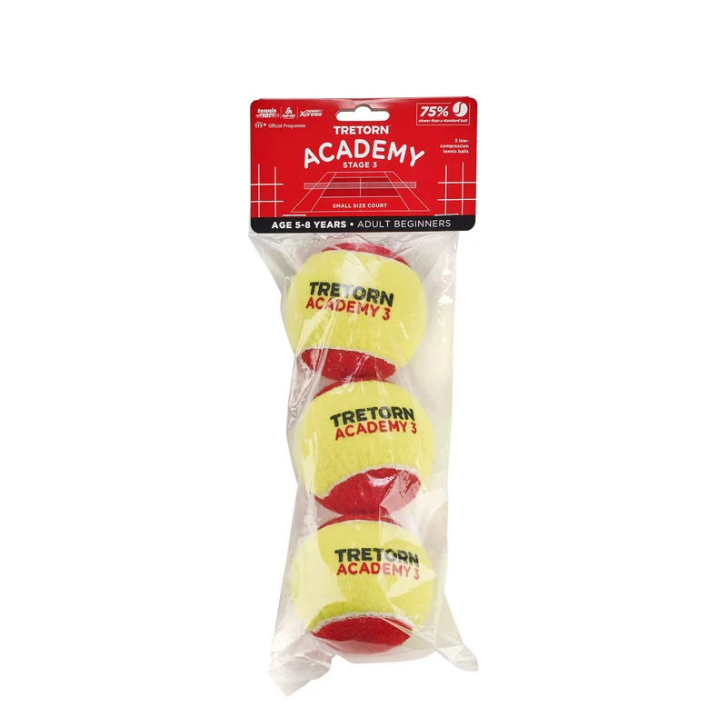 Academy Red 3er Pack