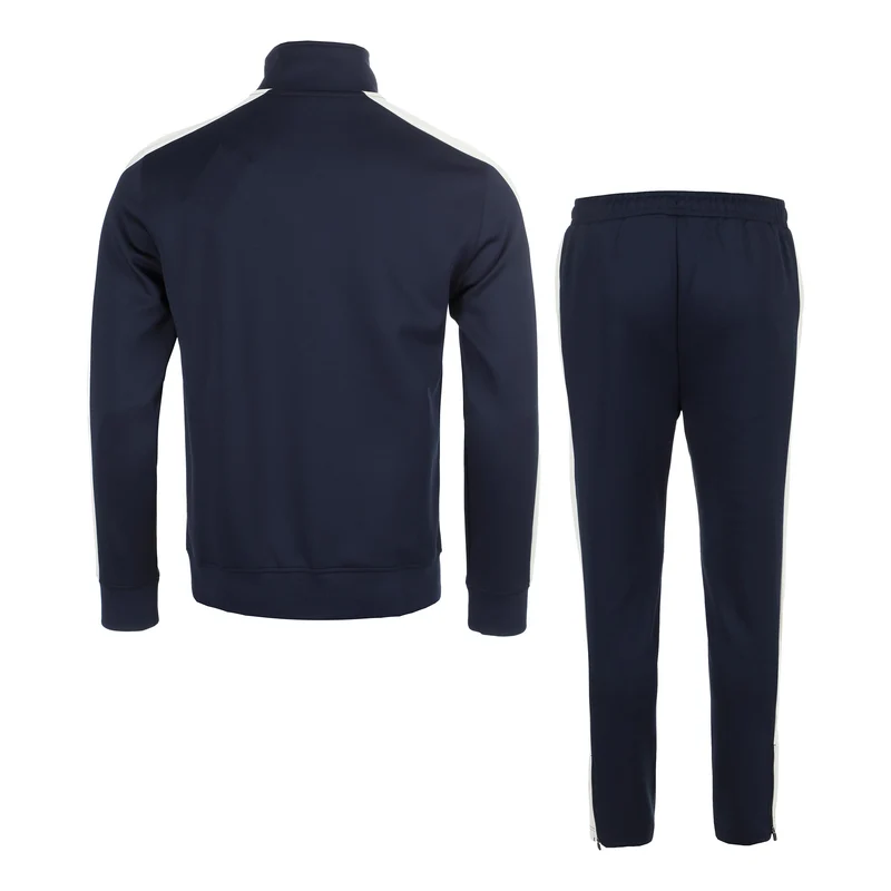 Tyro Trainingsanzug Herren - dunkelblau, creme