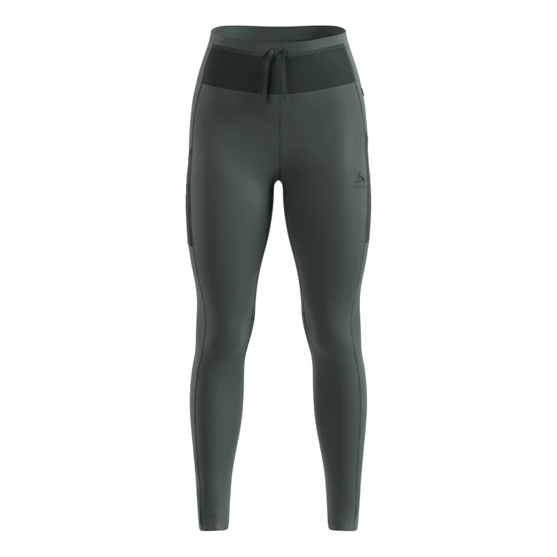 X-Alp Cargo Winter Lauftight Damen - oliv