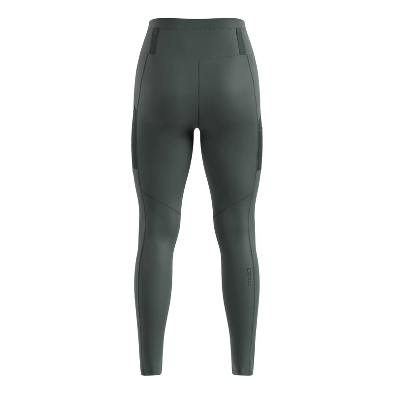 X-Alp Cargo Winter Lauftight Damen - oliv
