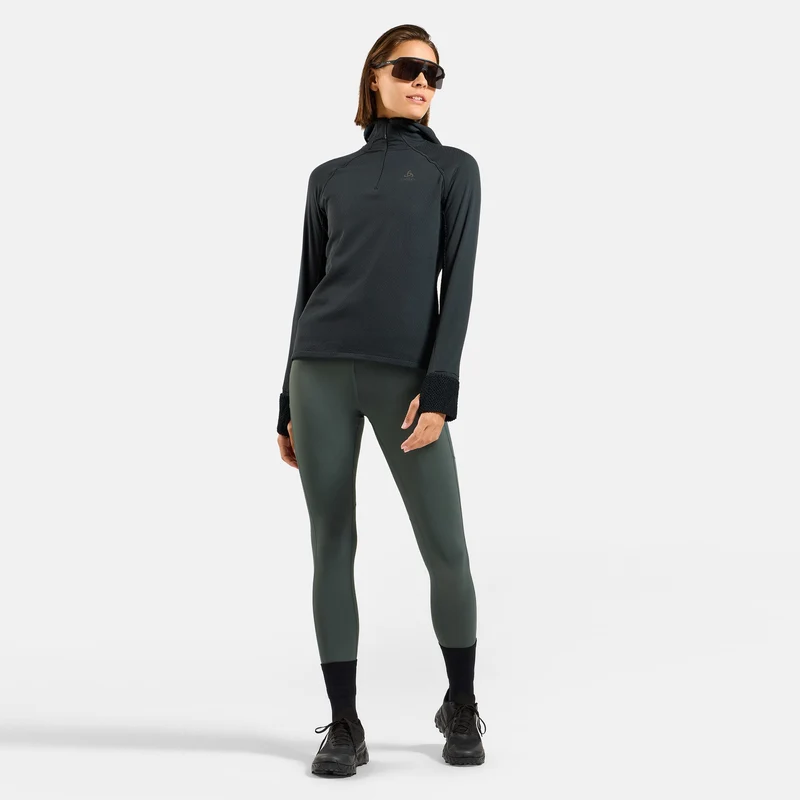X-Alp Cargo Winter Lauftight Damen - oliv