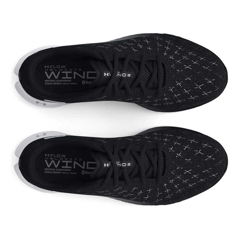 Flow Velociti Wind 2 Neutralschuh Herren-Schwarz