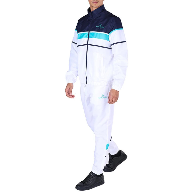Scorpione Trainingsanzug Herren - weiß, dunkelblau
