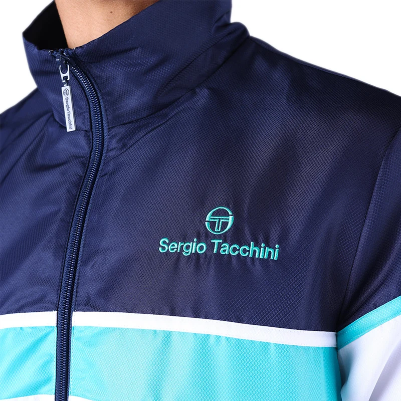 Scorpione Trainingsanzug Herren - weiß, dunkelblau