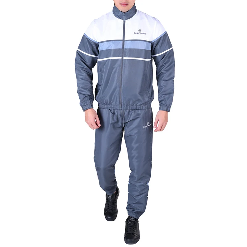 Scorpione Trainingsanzug Herren - grau, weiß
