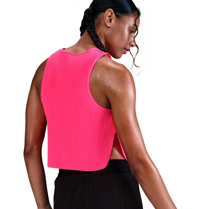AeroSwift Laufshirt Damen - pink, schwarz