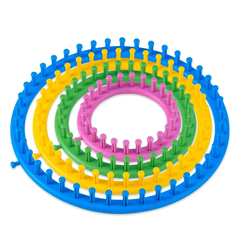 Strickring Set – 4 Größen