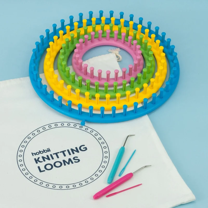Strickring Set – 4 Größen