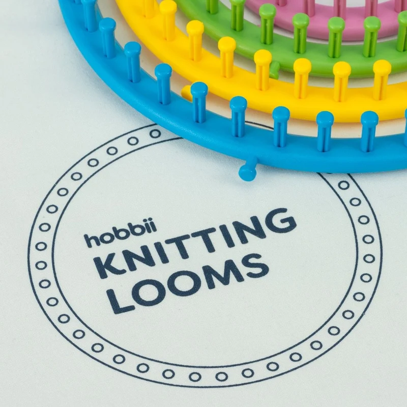 Strickring Set – 4 Größen