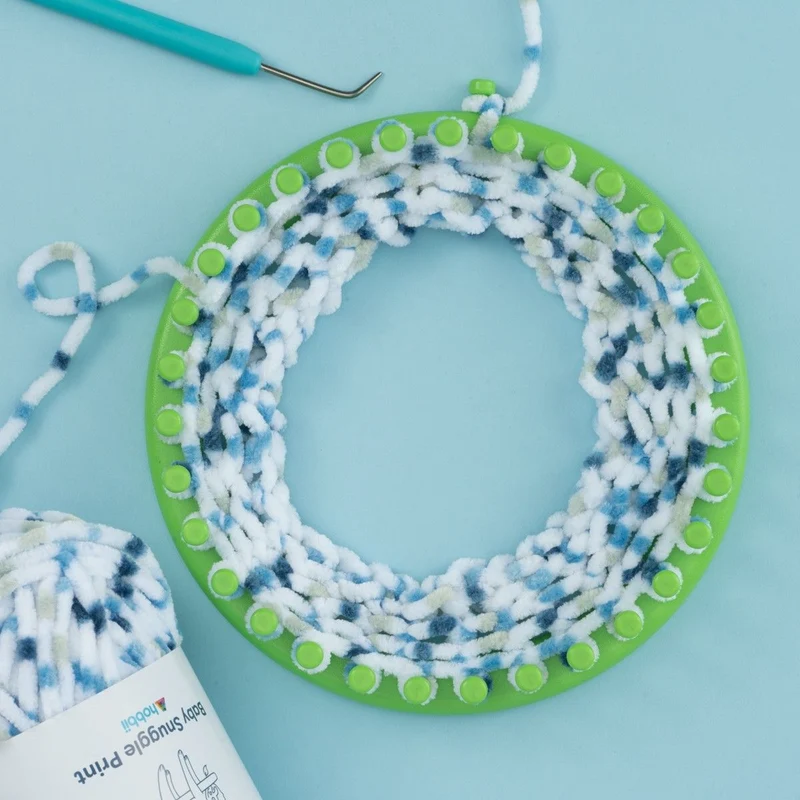Strickring Set – 4 Größen