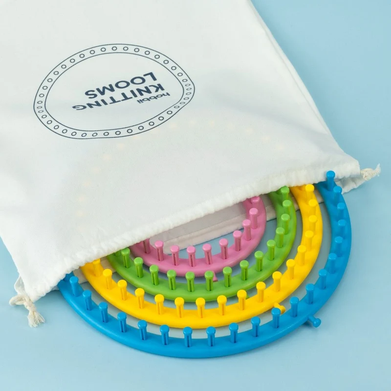 Strickring Set – 4 Größen