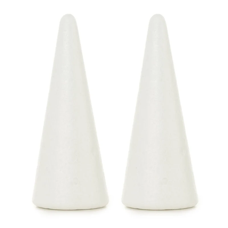 Styroporkegel - 2 Stk.