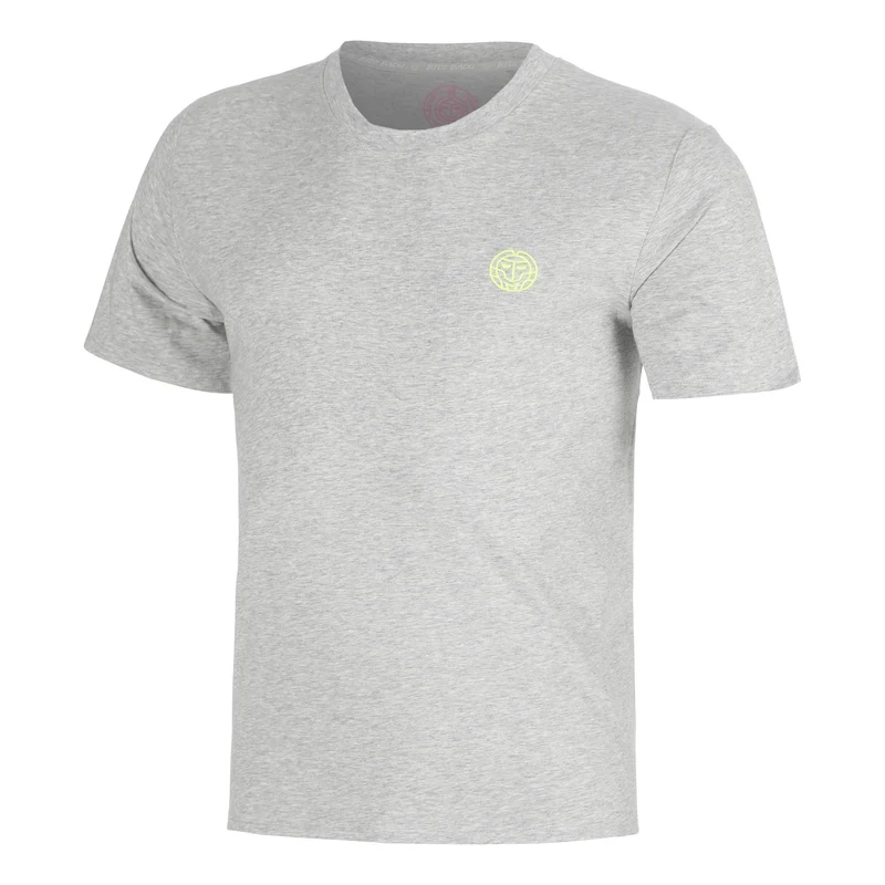Hey Laguna Backprint T-Shirt Herren-hellgrau