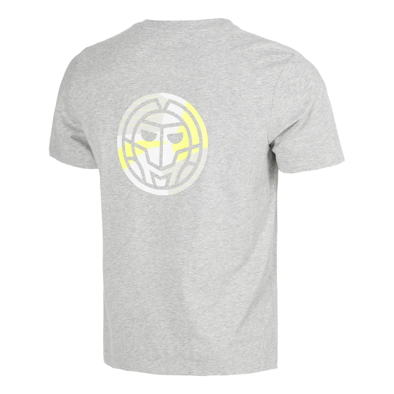 Hey Laguna Backprint T-Shirt Herren-hellgrau
