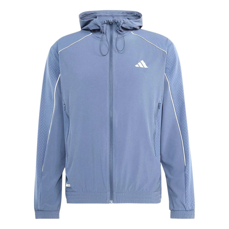 Tech Stop Trainingsjacke Herren - blaugrau