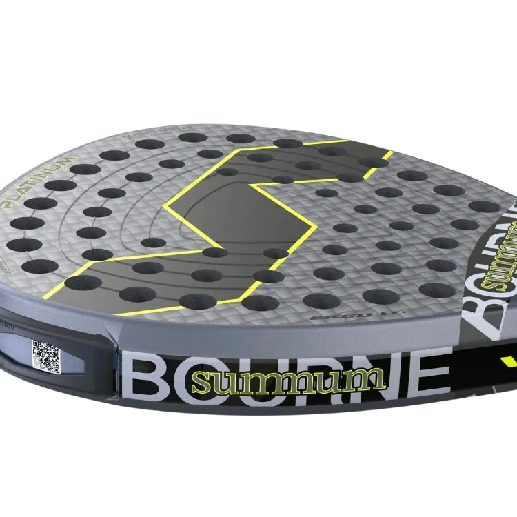 Varlion Padelracket Bourne Carbon Platinum