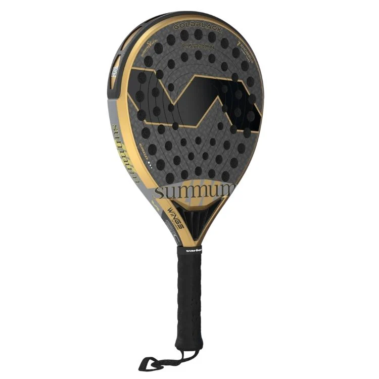 Varlion Padelracket Summum Carbon Gold Black