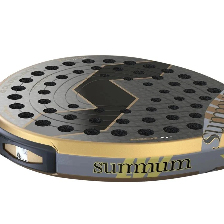 Varlion Padelracket Summum Carbon Gold Black