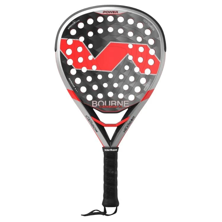 Varlion Padelracket Bourne Carbon TI