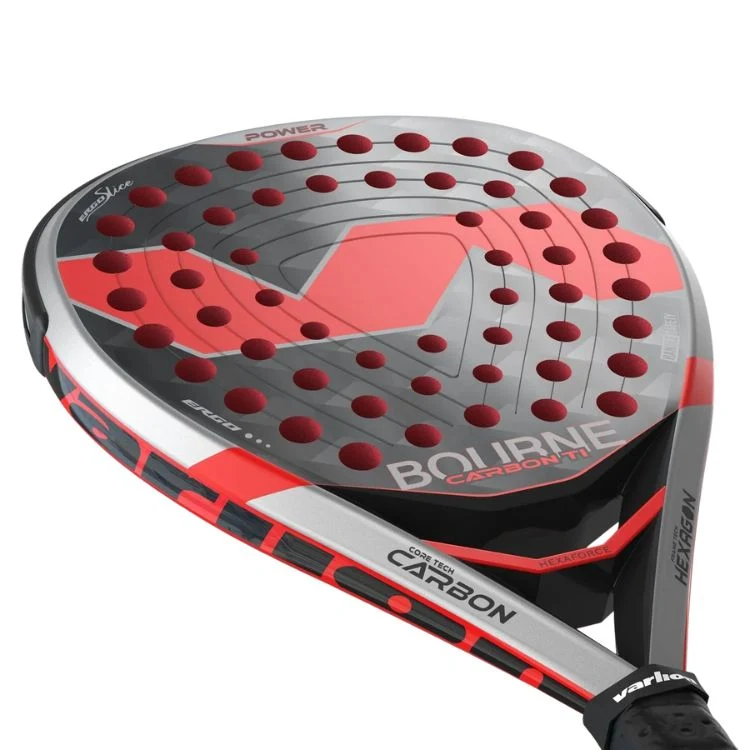 Varlion Padelracket Bourne Carbon TI