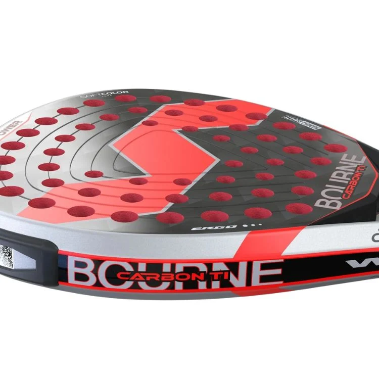 Varlion Padelracket Bourne Carbon TI