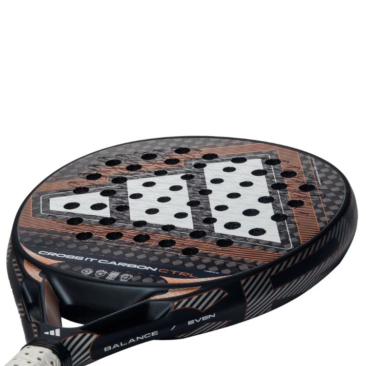 Adidas Padelracket Cross It Carbon Control 2026