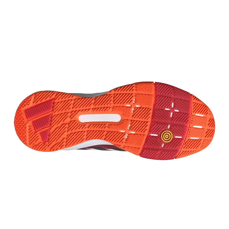 ADIDAS CRAZYQUICK LS Padel M White/Orange SS26 ALE GALAN (Zapatillas)