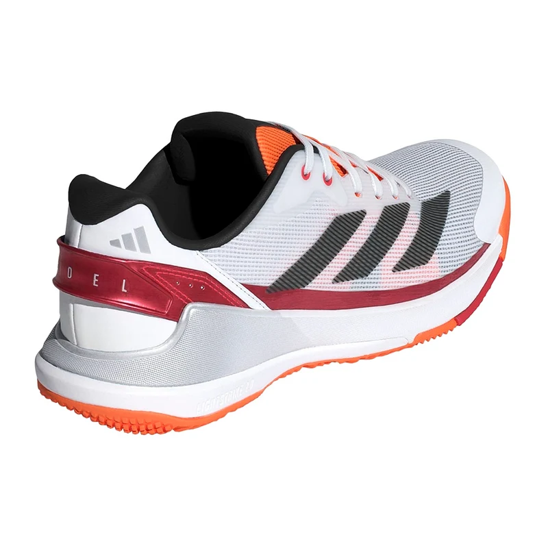ADIDAS CRAZYQUICK LS Padel M White/Orange SS26 ALE GALAN (Zapatillas)