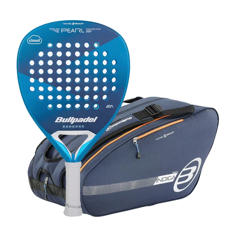 Pala BULLPADEL PEARL Cloud 2025 BEA GONZÁLEZ + BULLPADEL BPP-24015 TOUR Azul Marino2024