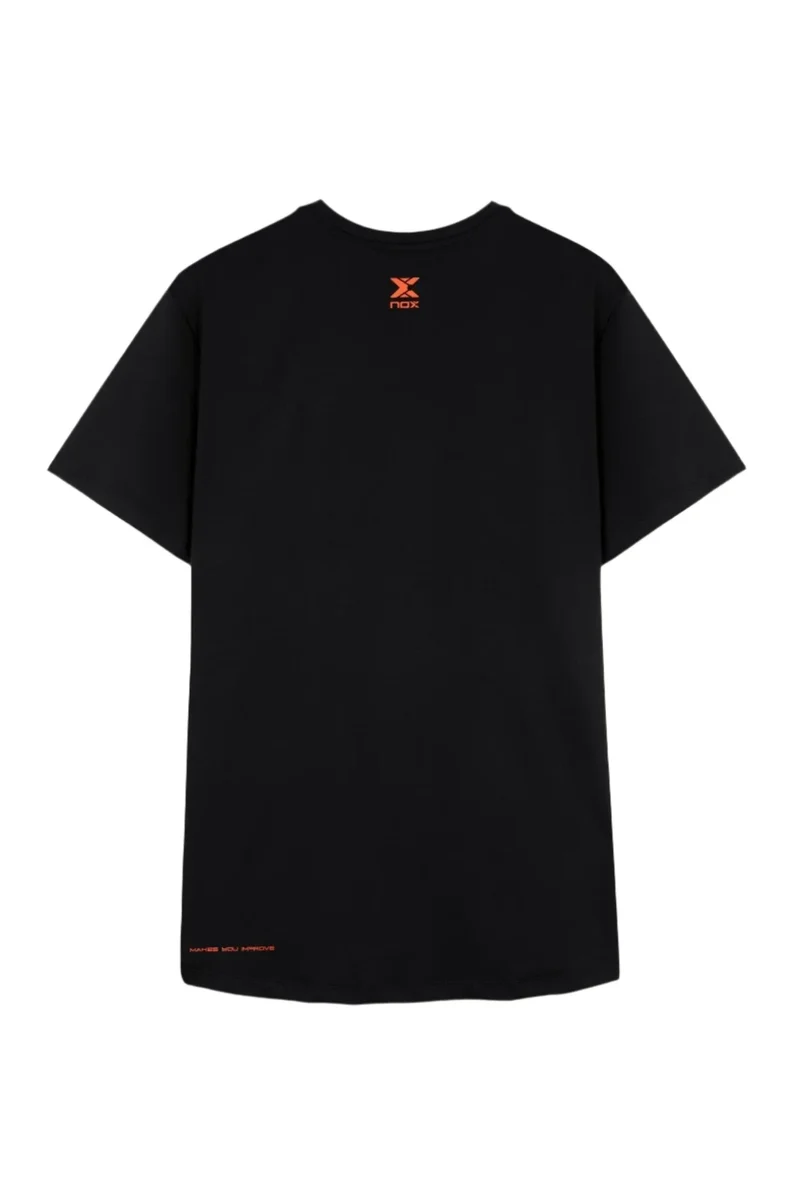 Nox Team Regular Men's T-shirt (Black)