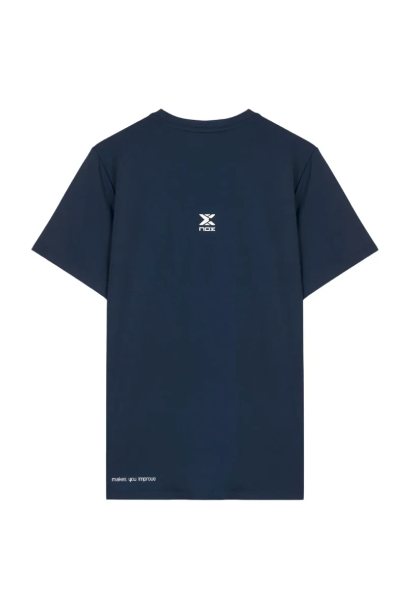 Nox Team Regular Men's T-shirt (Navy Blue)