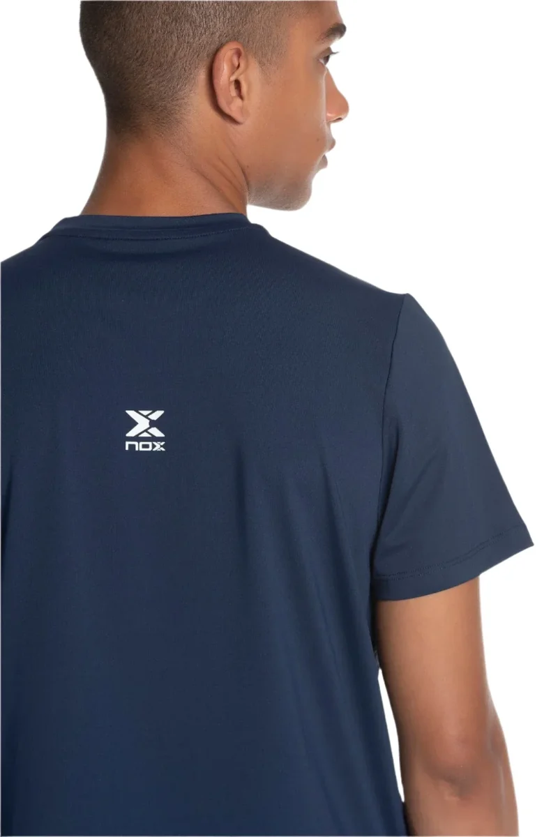 Nox Team Regular Men's T-shirt (Navy Blue)