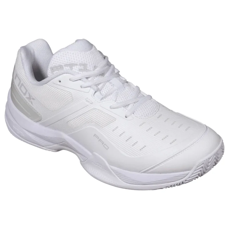 Nox AT10 Pro White Padel Shoes
