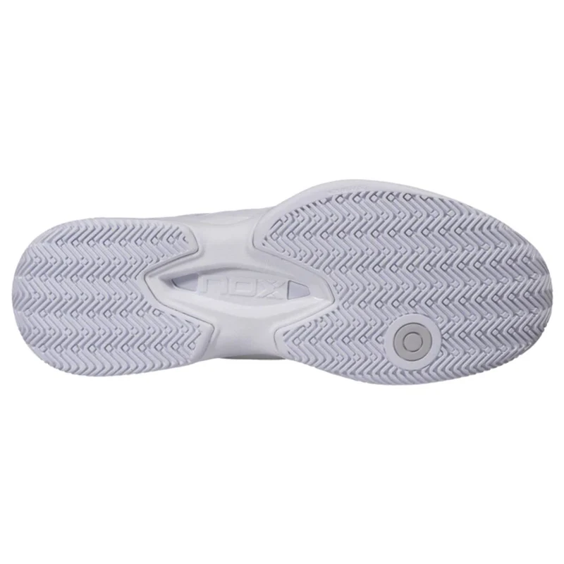 Nox AT10 Pro White Padel Shoes