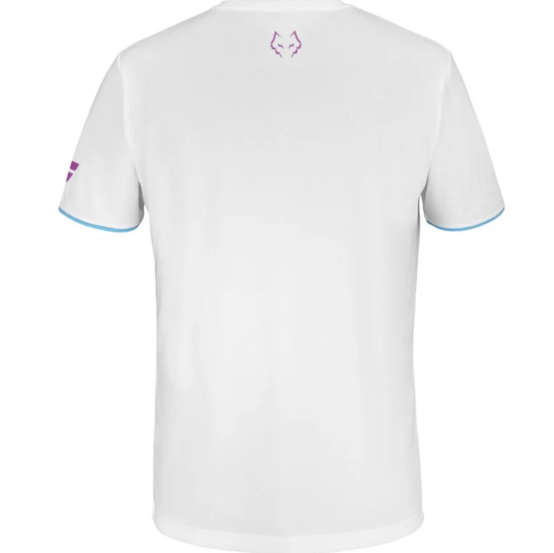 Babolat Juan Lebron Crew Neck T-shirt (White/White)