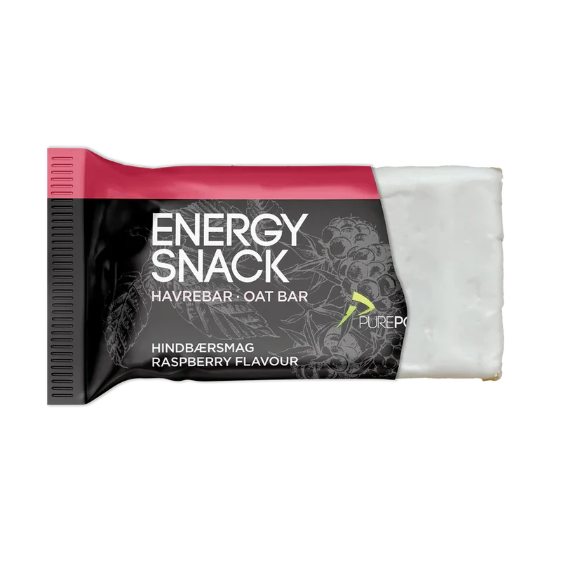 PurePower Energy Snack Raspberry Flavor (1 piece, 60 grams)